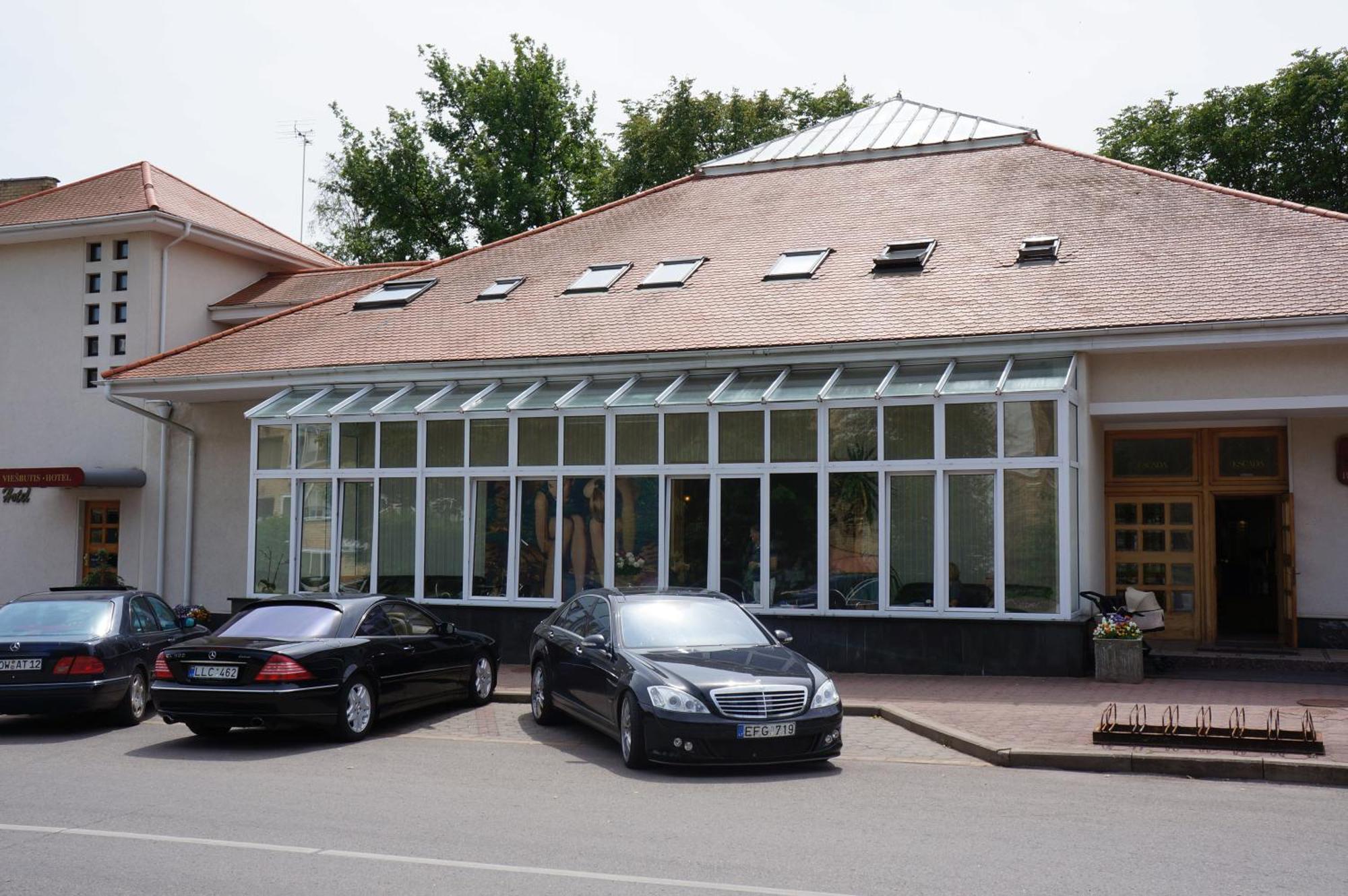 Du Broliai Hotel Palanga Eksteriør billede